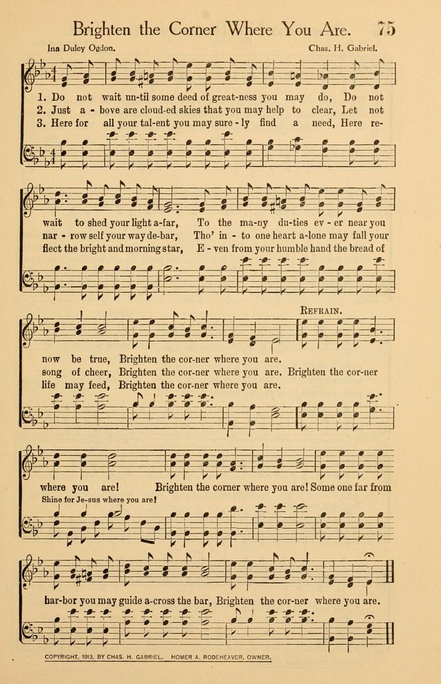 Hymns of the Heart: for public worship, evangelistic campaigns, prayer meetings, young people