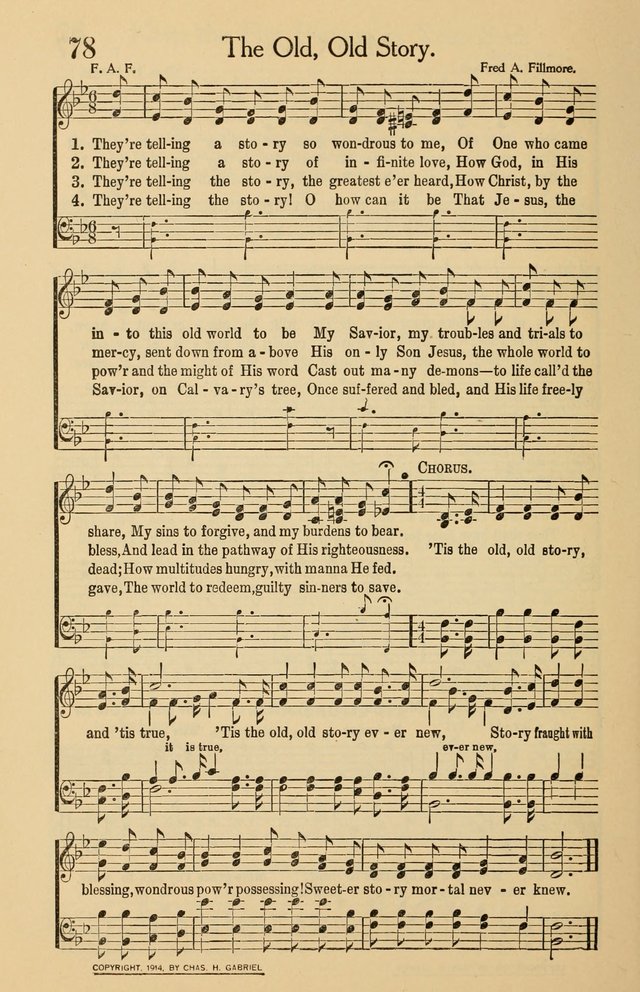 Hymns of the Heart: for public worship, evangelistic campaigns, prayer meetings, young people