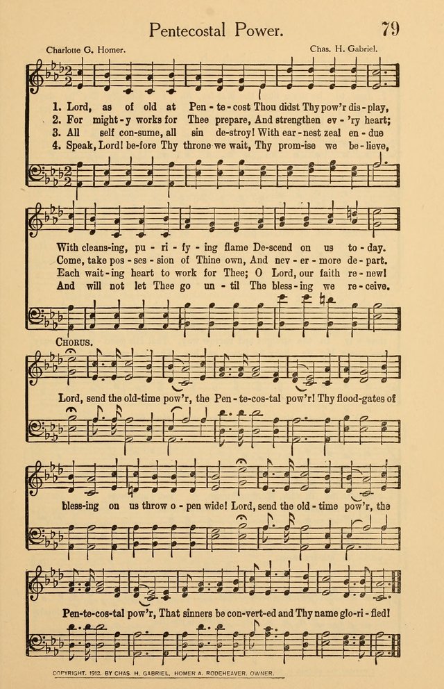 Hymns of the Heart: for public worship, evangelistic campaigns, prayer meetings, young people