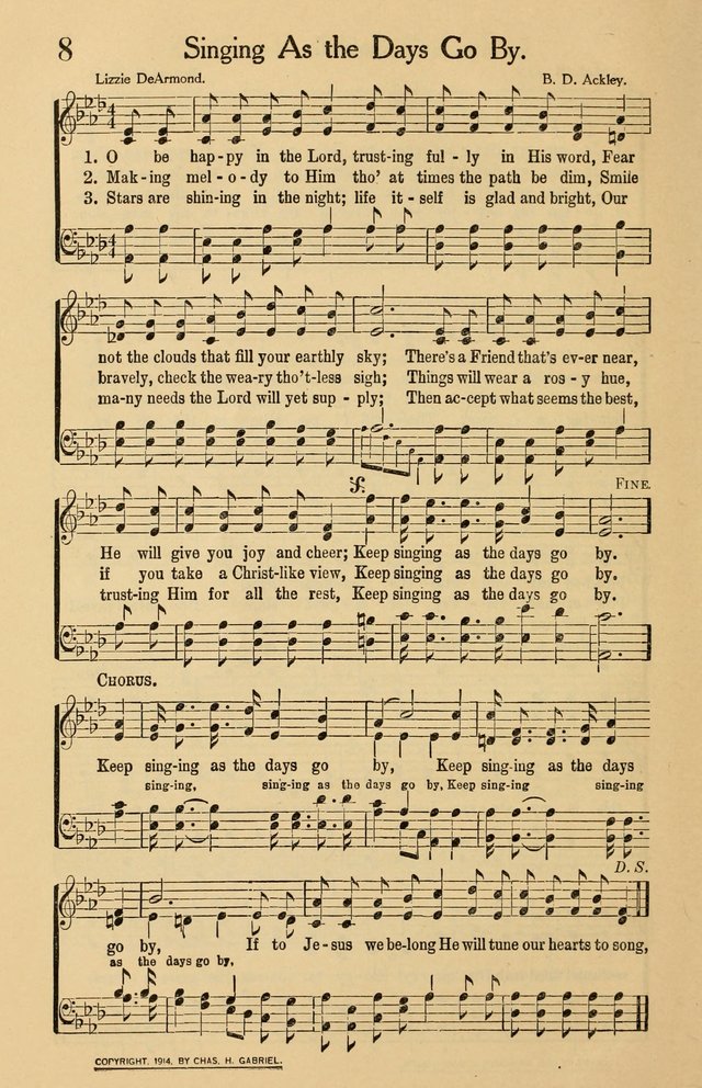 Hymns of the Heart: for public worship, evangelistic campaigns, prayer meetings, young people