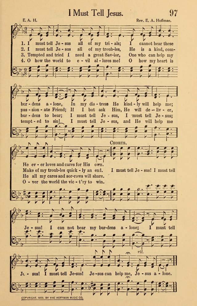 Hymns of the Heart: for public worship, evangelistic campaigns, prayer meetings, young people