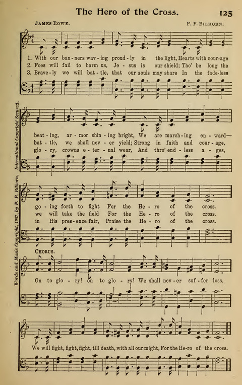 Hymns of His Grace: No. 1 page 123