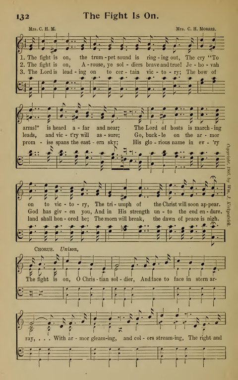 Hymns of His Grace: No. 1 page 130