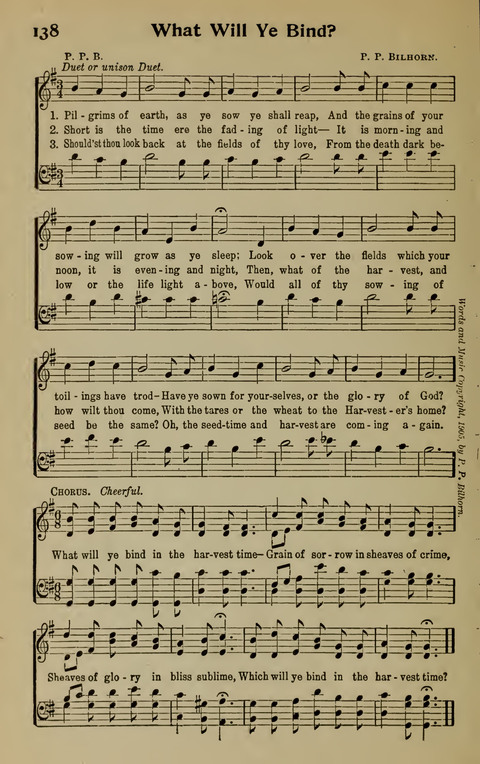 Hymns of His Grace: No. 1 page 136