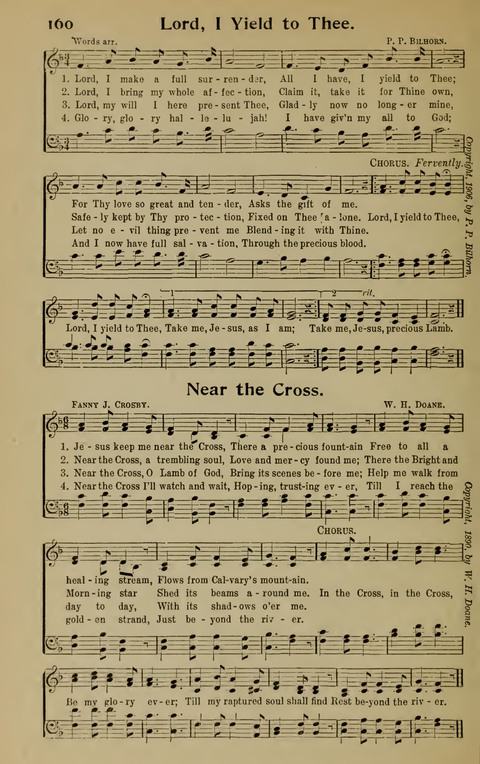 Hymns of His Grace: No. 1 page 158