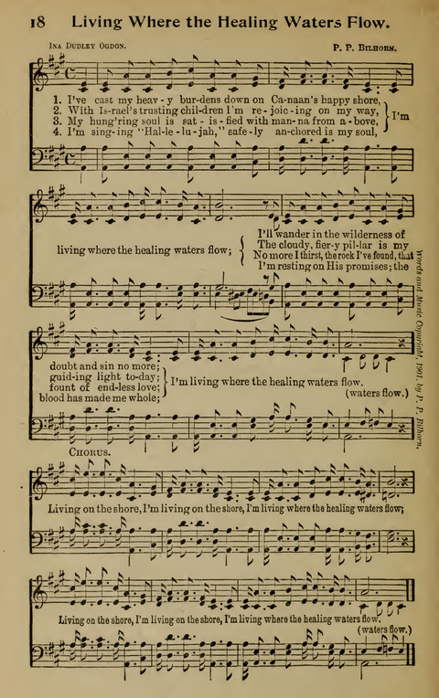 Hymns of His Grace: No. 1 page 16