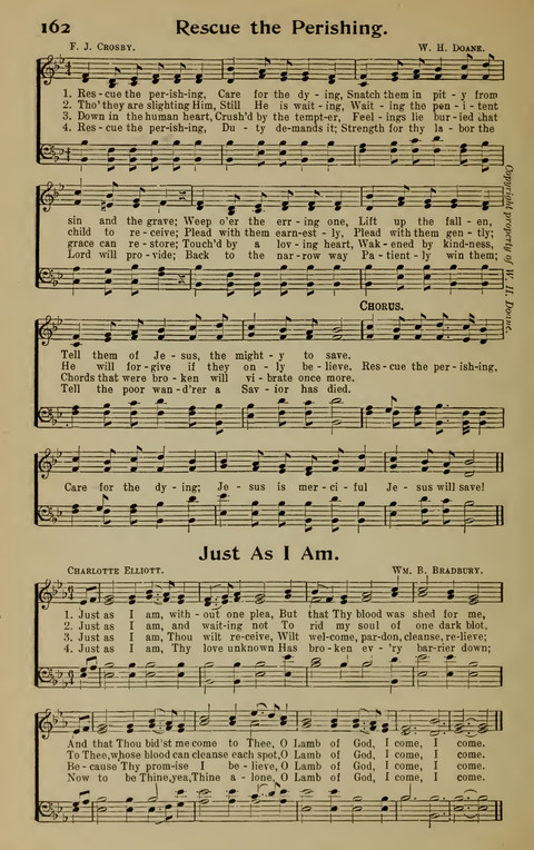 Hymns of His Grace: No. 1 page 160