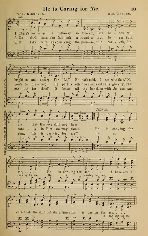 Hymns of His Grace: No. 1 page 17