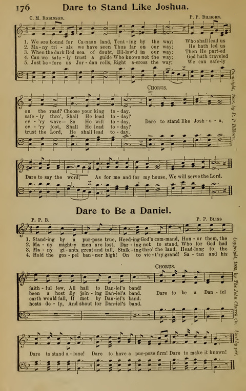 Hymns of His Grace: No. 1 page 174