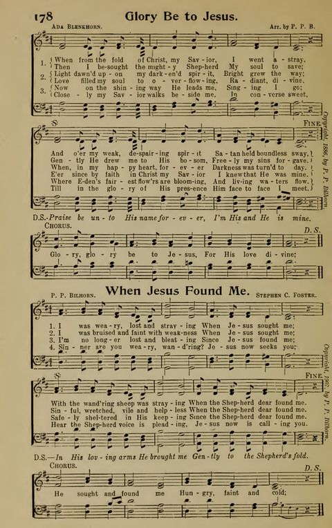 Hymns of His Grace: No. 1 page 176