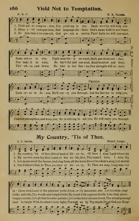 Hymns of His Grace: No. 1 page 184