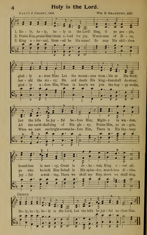 Hymns of His Grace: No. 1 page 2