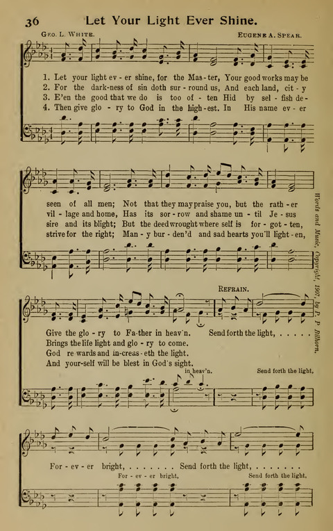 Hymns of His Grace: No. 1 page 34