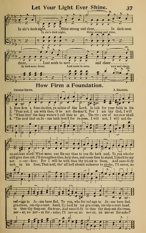 Hymns of His Grace: No. 1 page 35