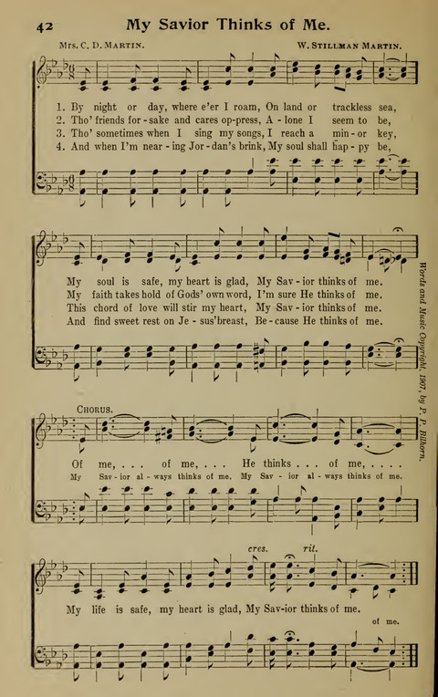 Hymns of His Grace: No. 1 page 40