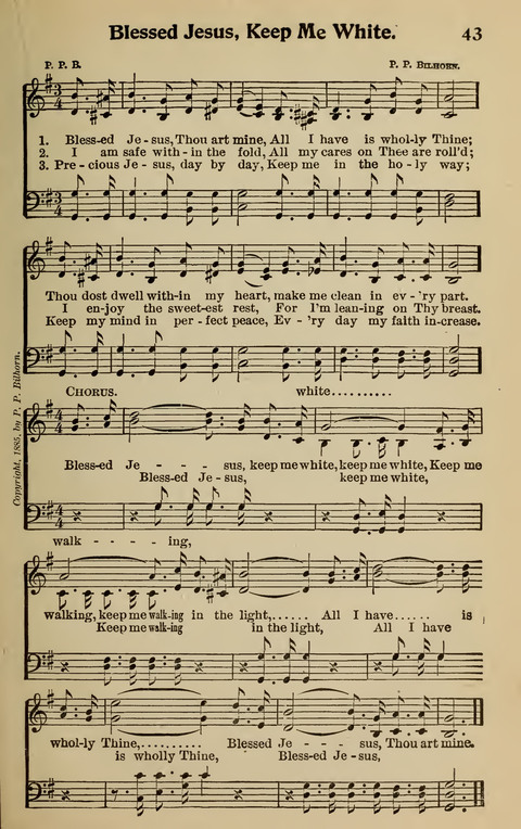 Hymns of His Grace: No. 1 page 41