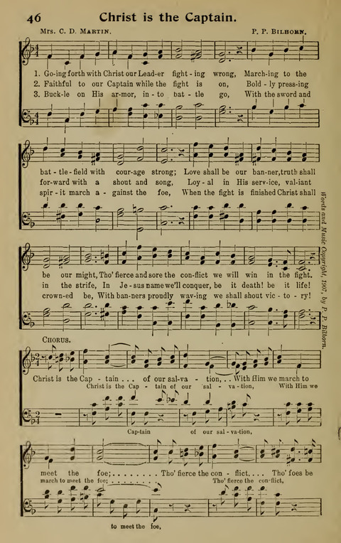 Hymns of His Grace: No. 1 page 44