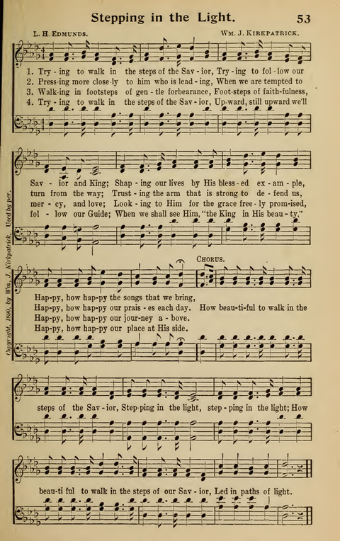 Hymns of His Grace: No. 1 page 51