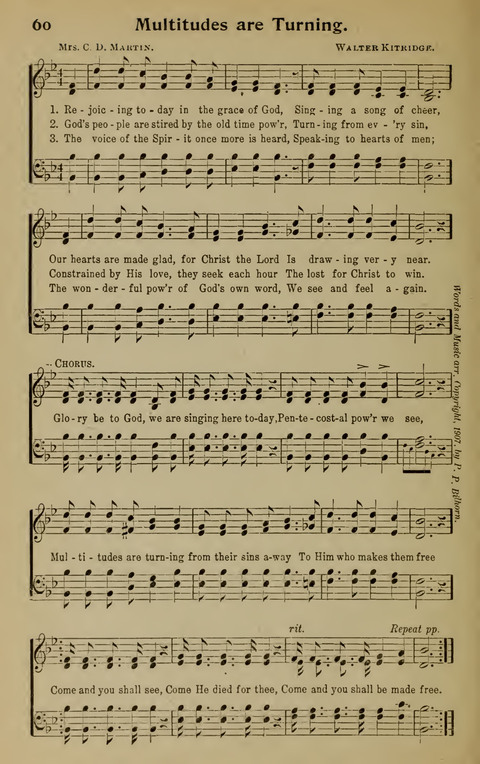 Hymns of His Grace: No. 1 page 58