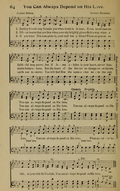 Hymns of His Grace: No. 1 page 62