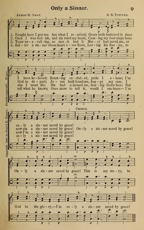 Hymns of His Grace: No. 1 page 7