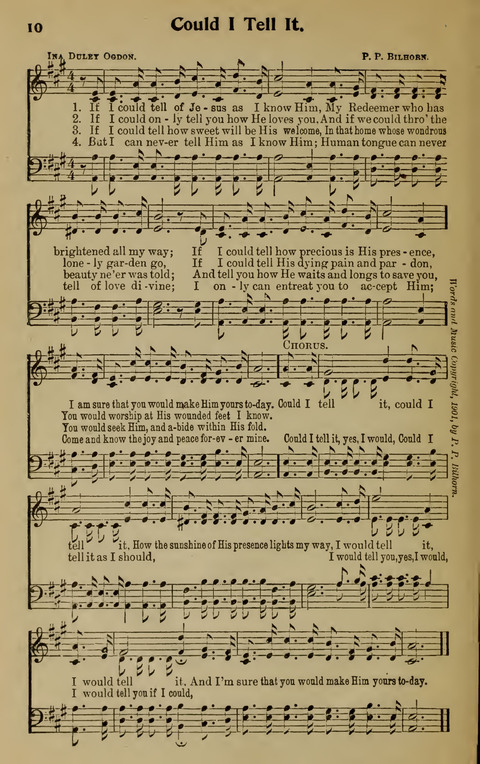 Hymns of His Grace: No. 1 page 8