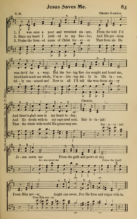 Hymns of His Grace: No. 1 page 81