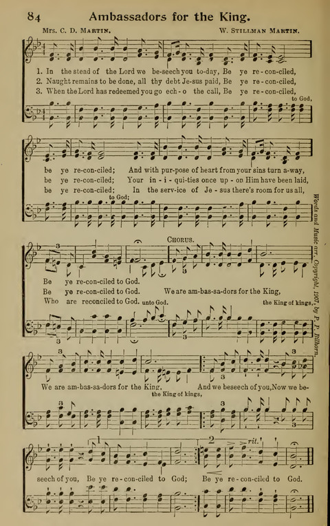 Hymns of His Grace: No. 1 page 82