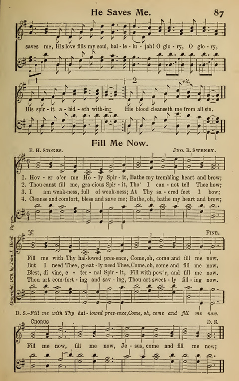 Hymns of His Grace: No. 1 page 85