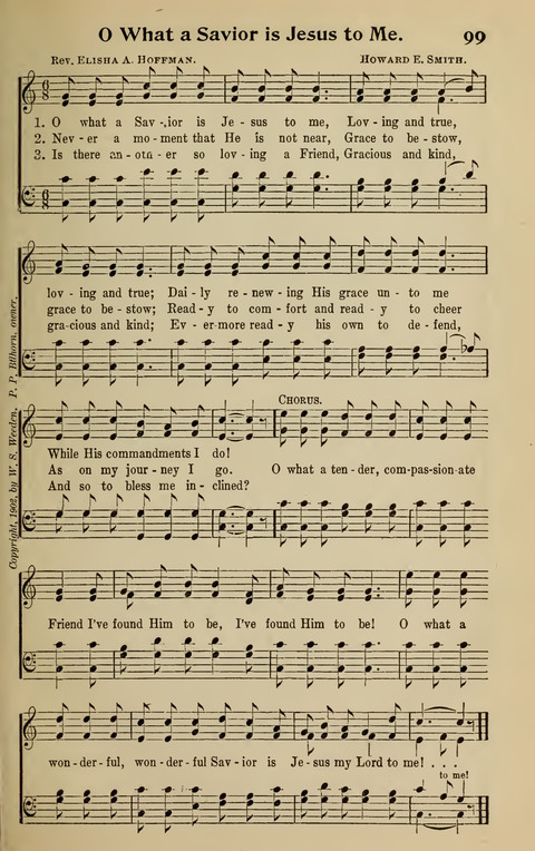 Hymns of His Grace: No. 1 page 97