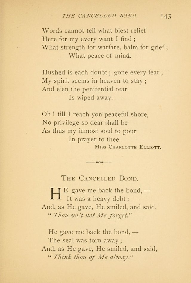 Hymns of the Higher Life page 147