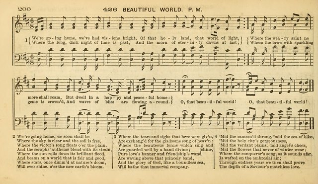 Hymns of the "Jubilee Harp" page 205