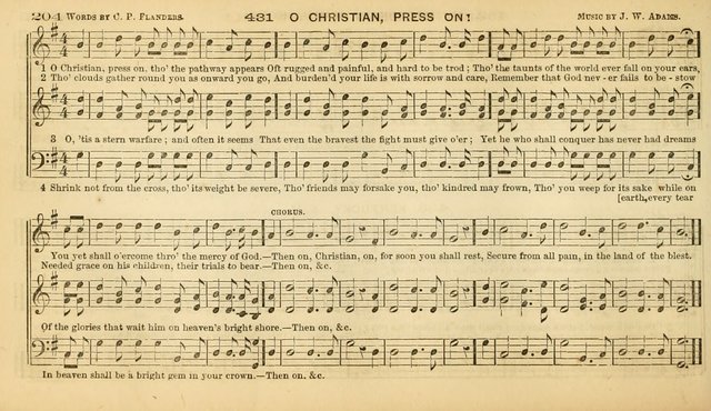 Hymns of the "Jubilee Harp" page 209