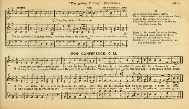 Hymns of the "Jubilee Harp" page 260