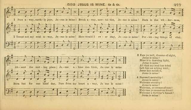 Hymns of the "Jubilee Harp" page 282