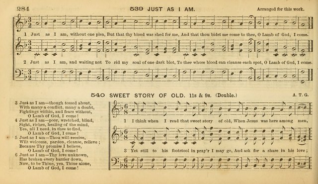 Hymns of the "Jubilee Harp" page 289