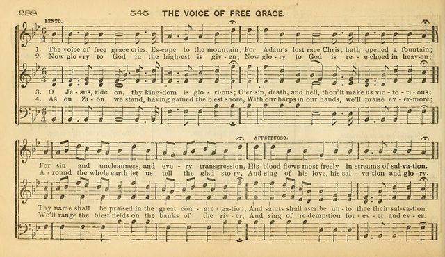 Hymns of the "Jubilee Harp" page 293