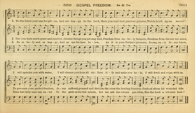 Hymns of the "Jubilee Harp" page 308