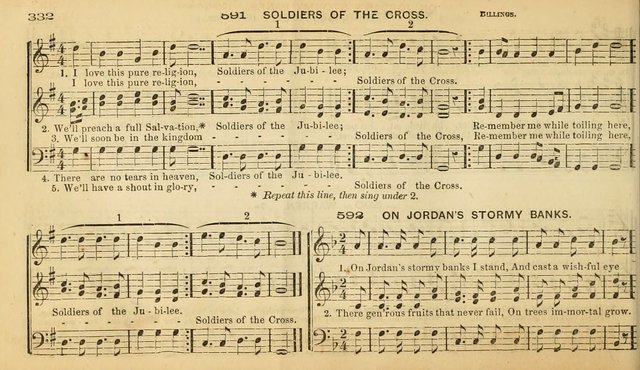 Hymns of the "Jubilee Harp" page 337