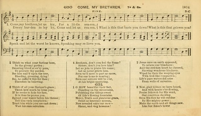 Hymns of the "Jubilee Harp" page 366