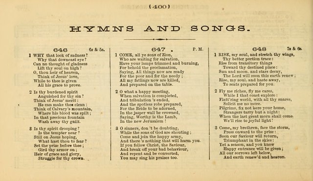 Hymns of the "Jubilee Harp" page 405