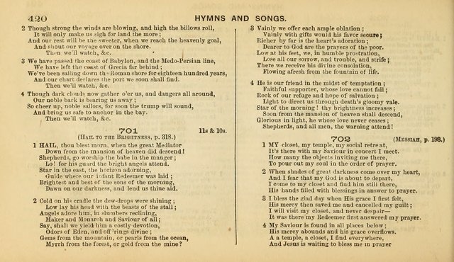 Hymns of the "Jubilee Harp" page 425