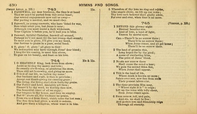 Hymns of the "Jubilee Harp" page 435