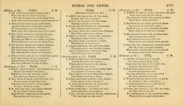 Hymns of the "Jubilee Harp" page 440