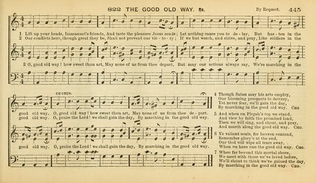 Hymns of the "Jubilee Harp" page 450