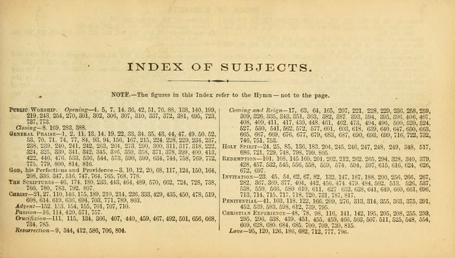 Hymns of the "Jubilee Harp" page 6