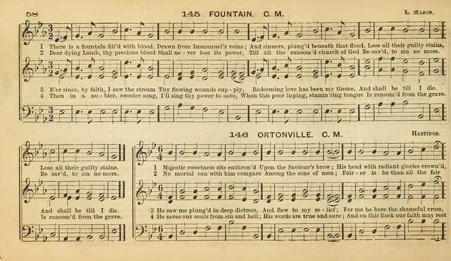 Hymns of the "Jubilee Harp" page 61