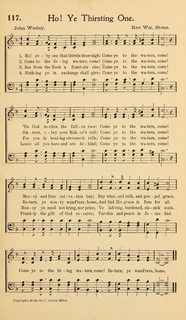 Hymns of the Kingdom: for use in religious meetings page 115