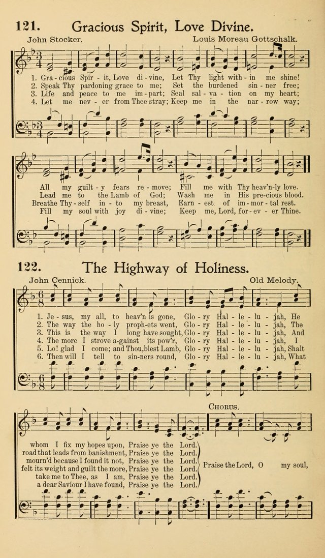 Hymns of the Kingdom: for use in religious meetings page 118