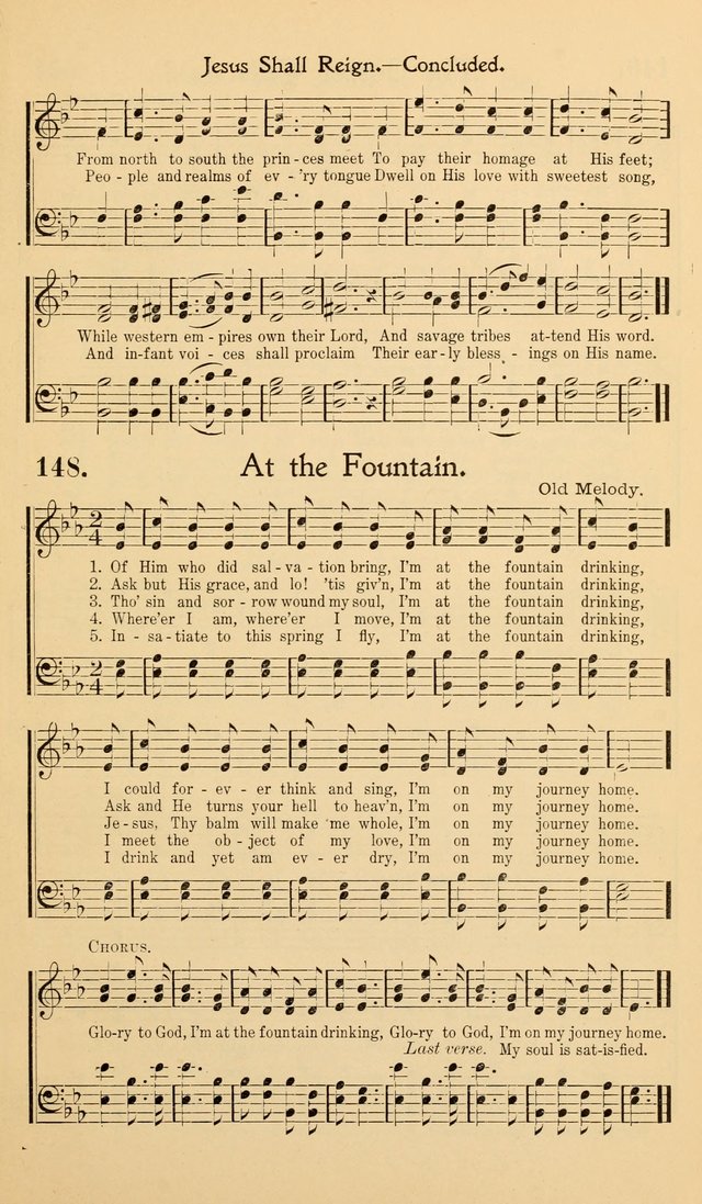 Hymns of the Kingdom: for use in religious meetings page 135